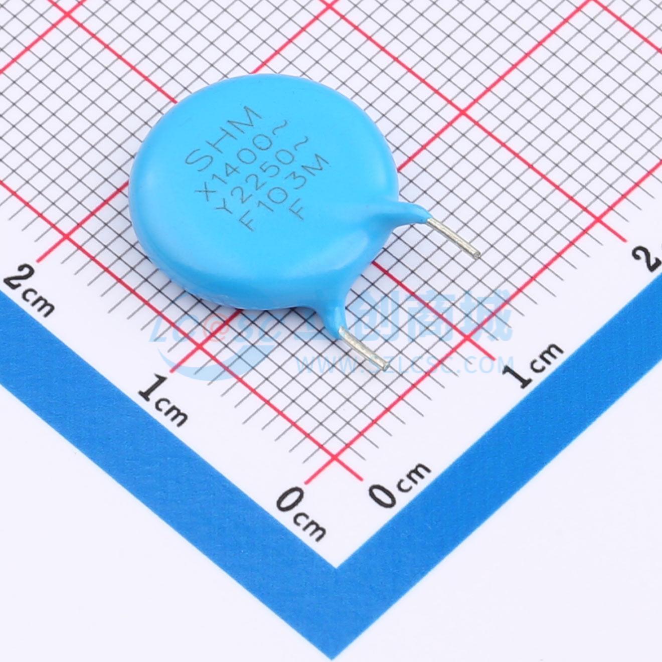 点击查看大图 DCF103M56Y5VQ6JL7A0实物图