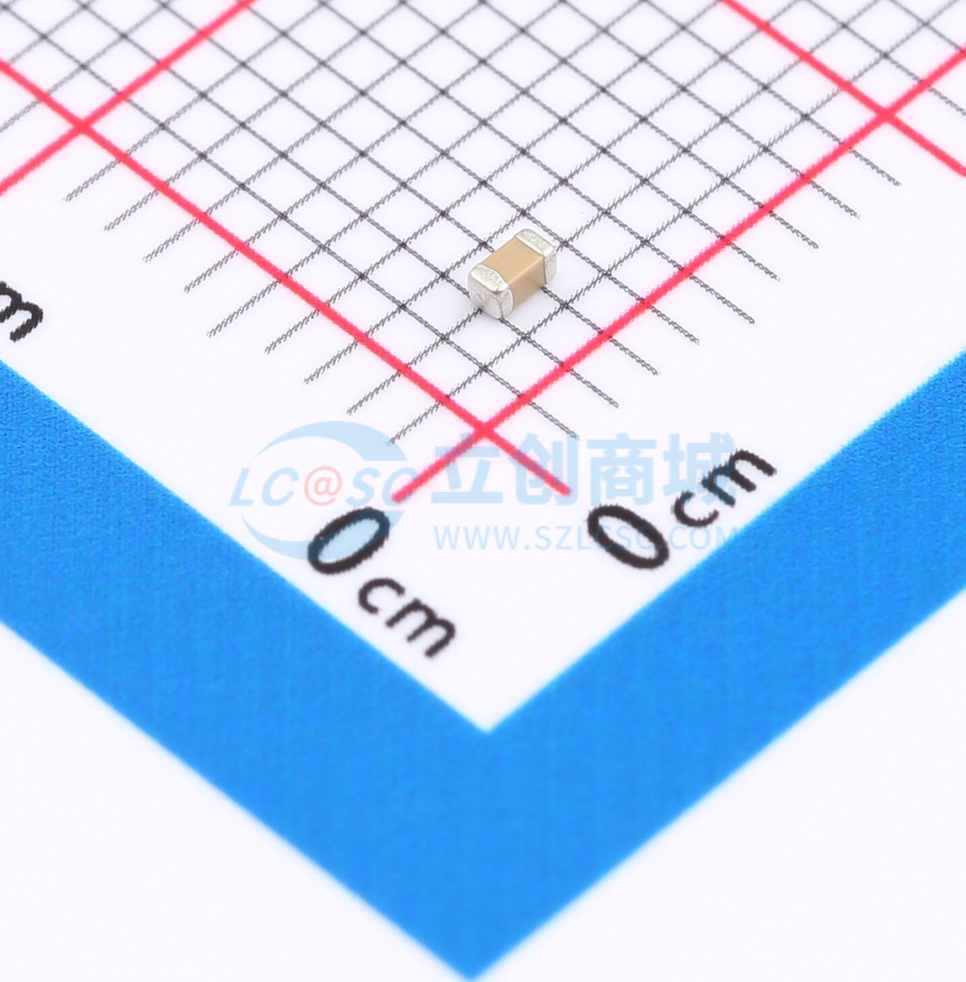 点击查看大图 CL10B273KB8NNNC实物图