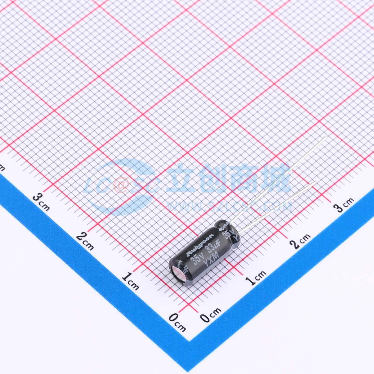 点击查看大图 35YXM33MEFR5X11实物图