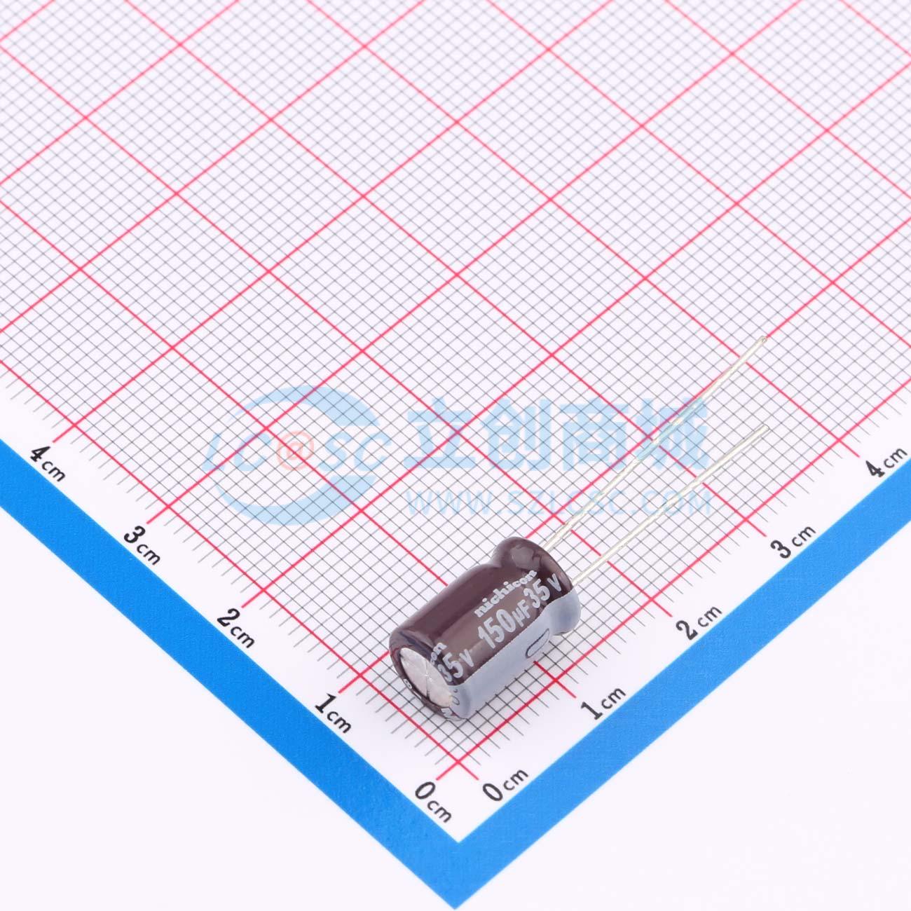 点击查看大图 UPW1V151MPD实物图