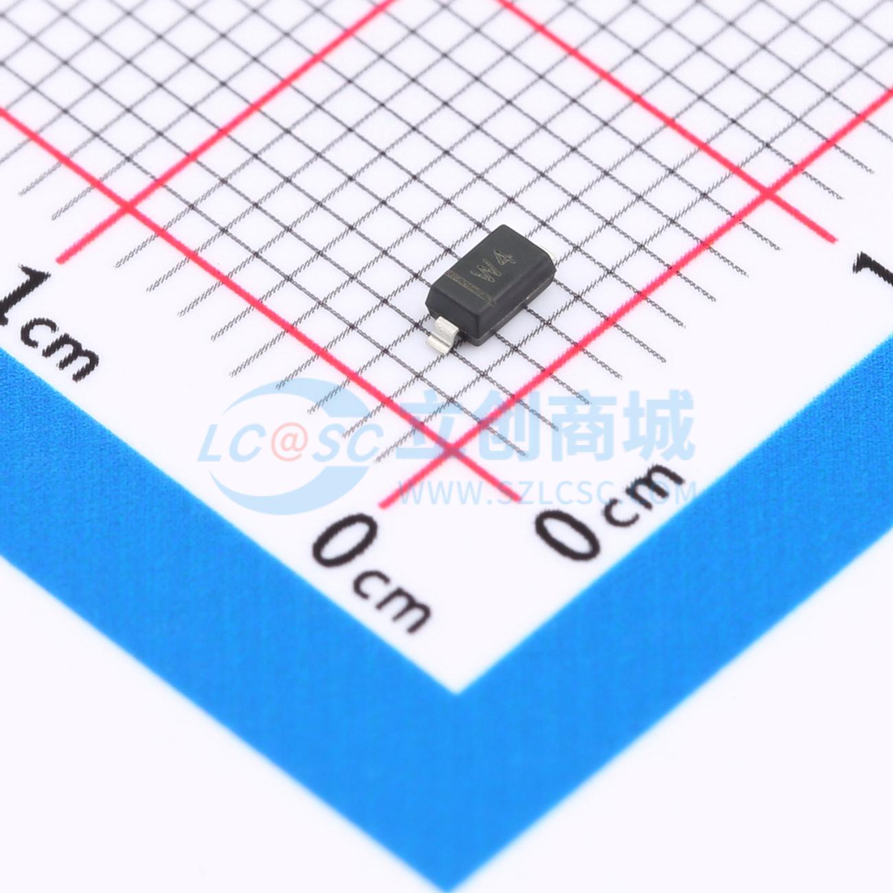 点击查看大图 BZT52C3V6实物图