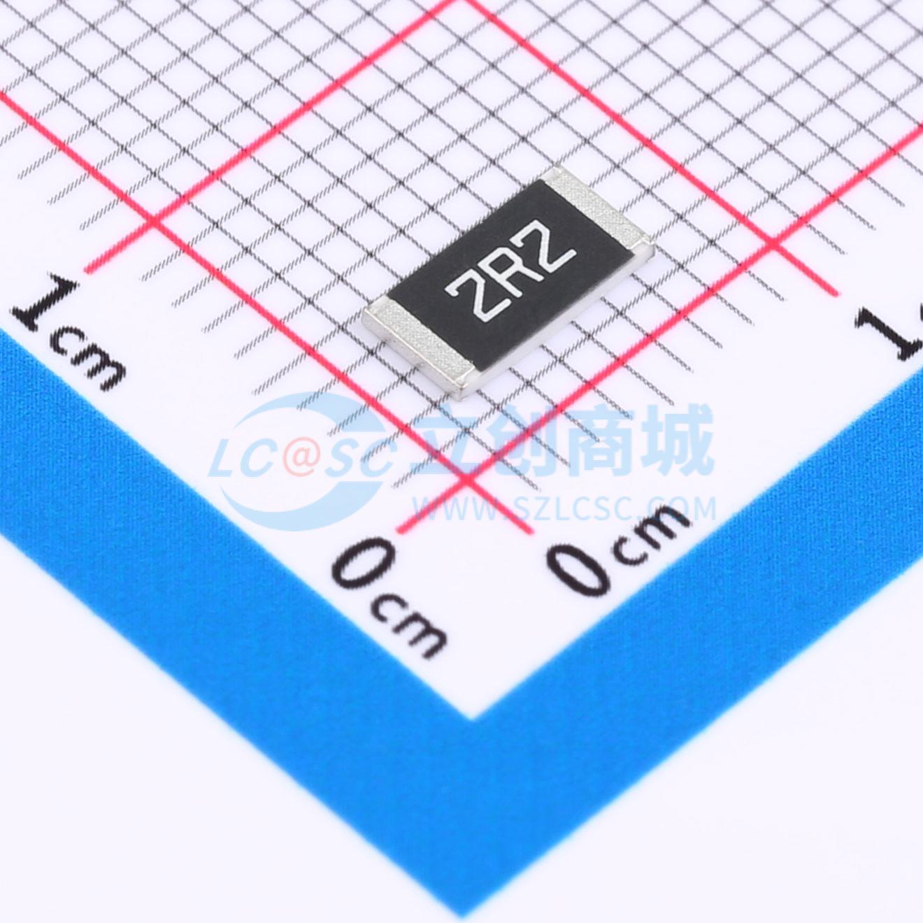 点击查看大图 FRC2512J2R2 TS实物图