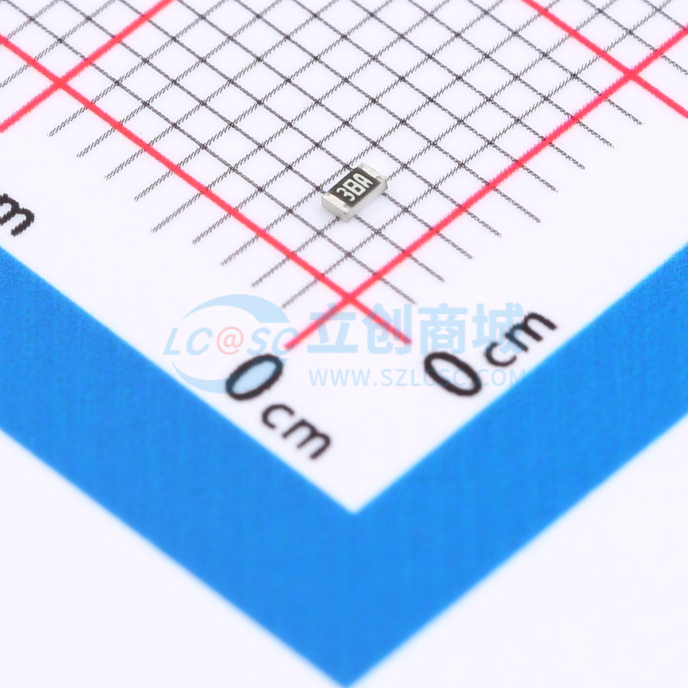 点击查看大图 0603WAF2430T5E实物图