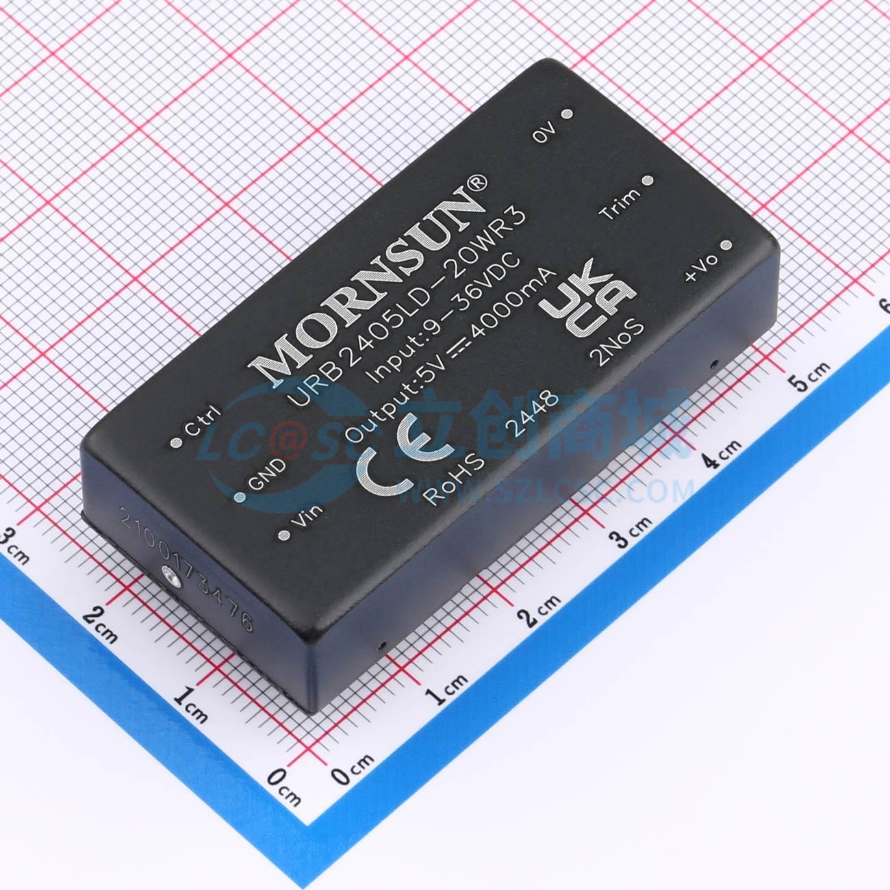 URB2405LD-20WR3实物图