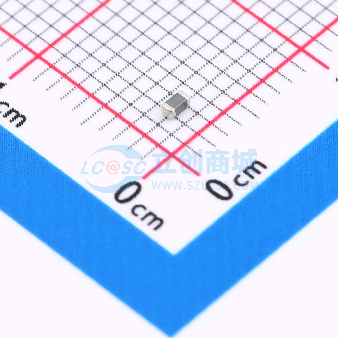 MLF1608DR82JT000实物图