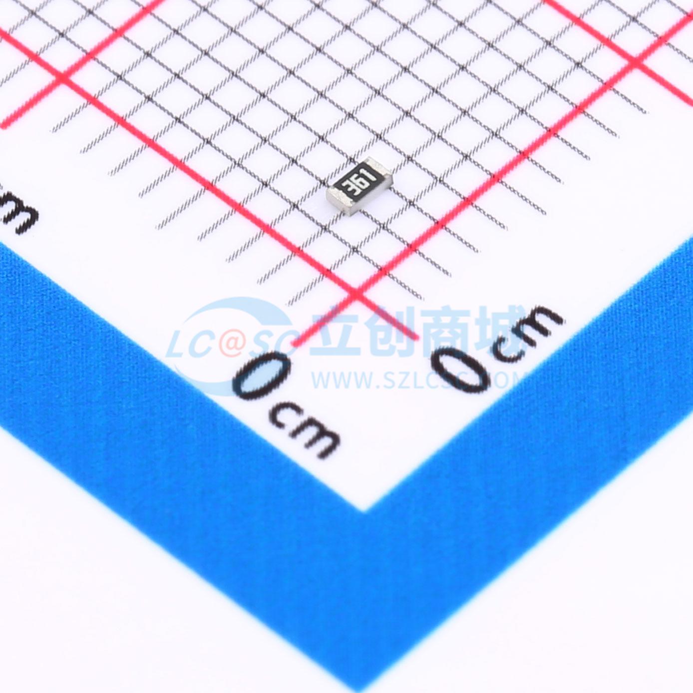 点击查看大图 RCT03360RJLF实物图