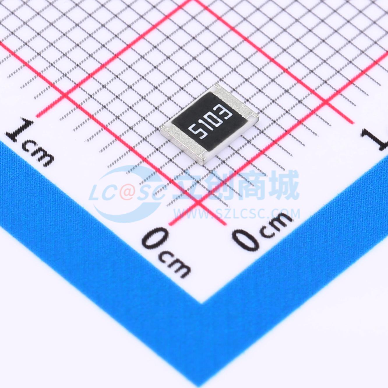 CR1812F510KE04Z实物图