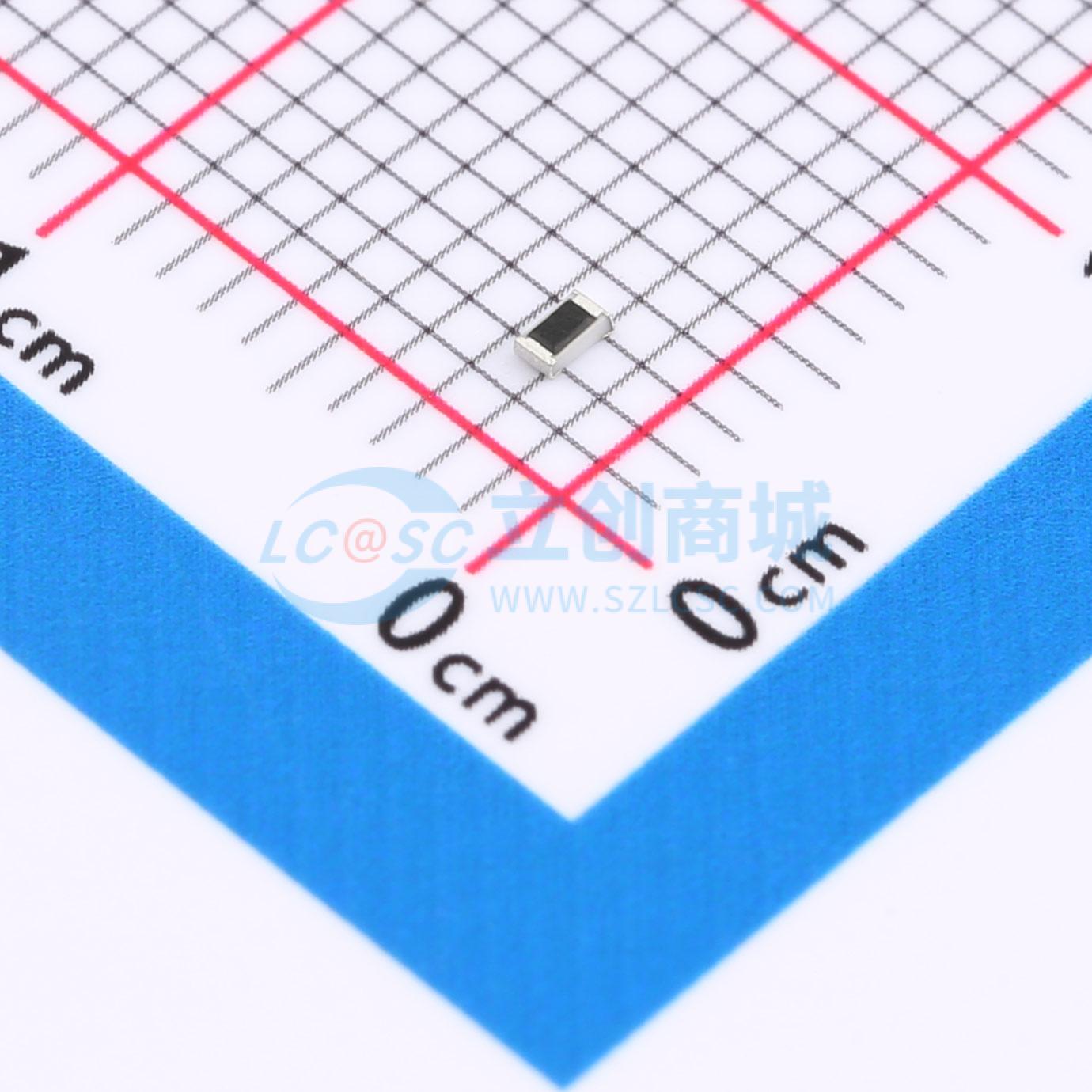 点击查看大图 ERJ3EKF6980V实物图