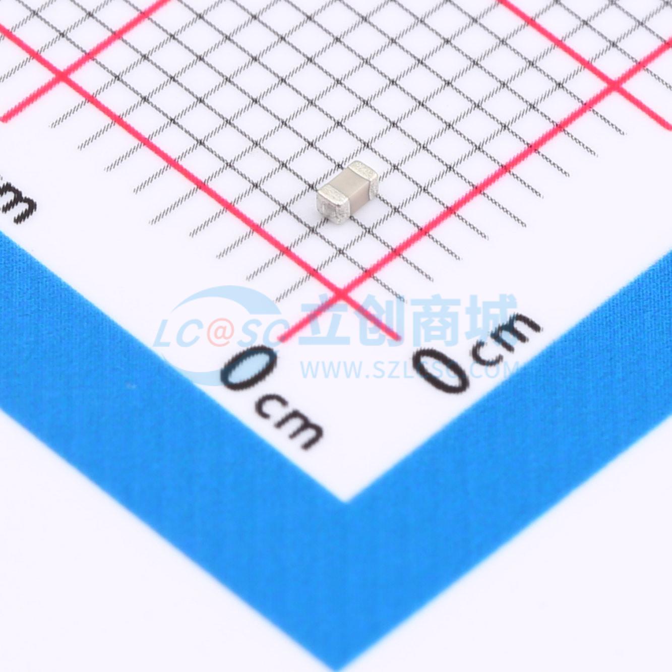 点击查看大图 0603CG9R1C500NT实物图