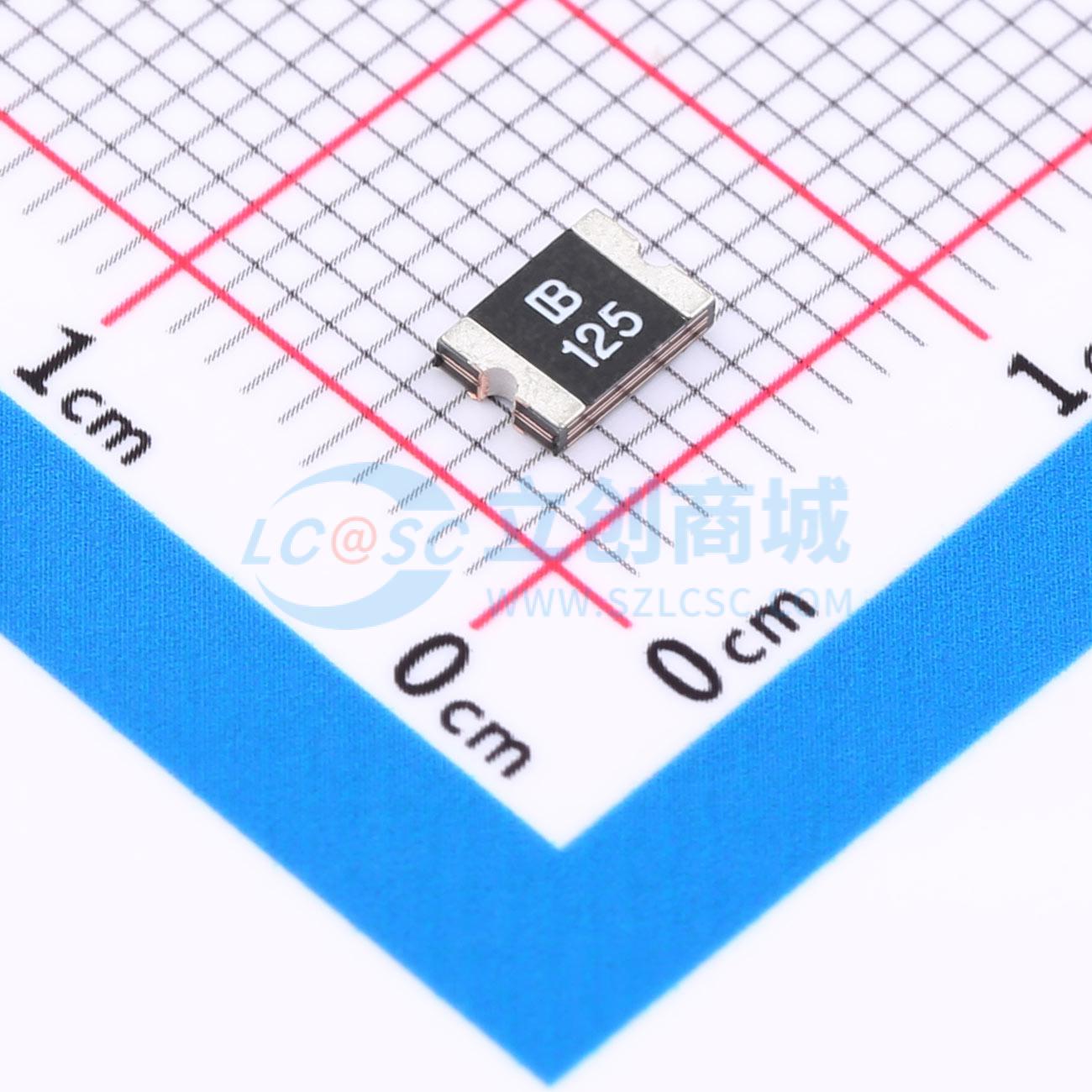 点击查看大图 SMD1812B125TF/16实物图