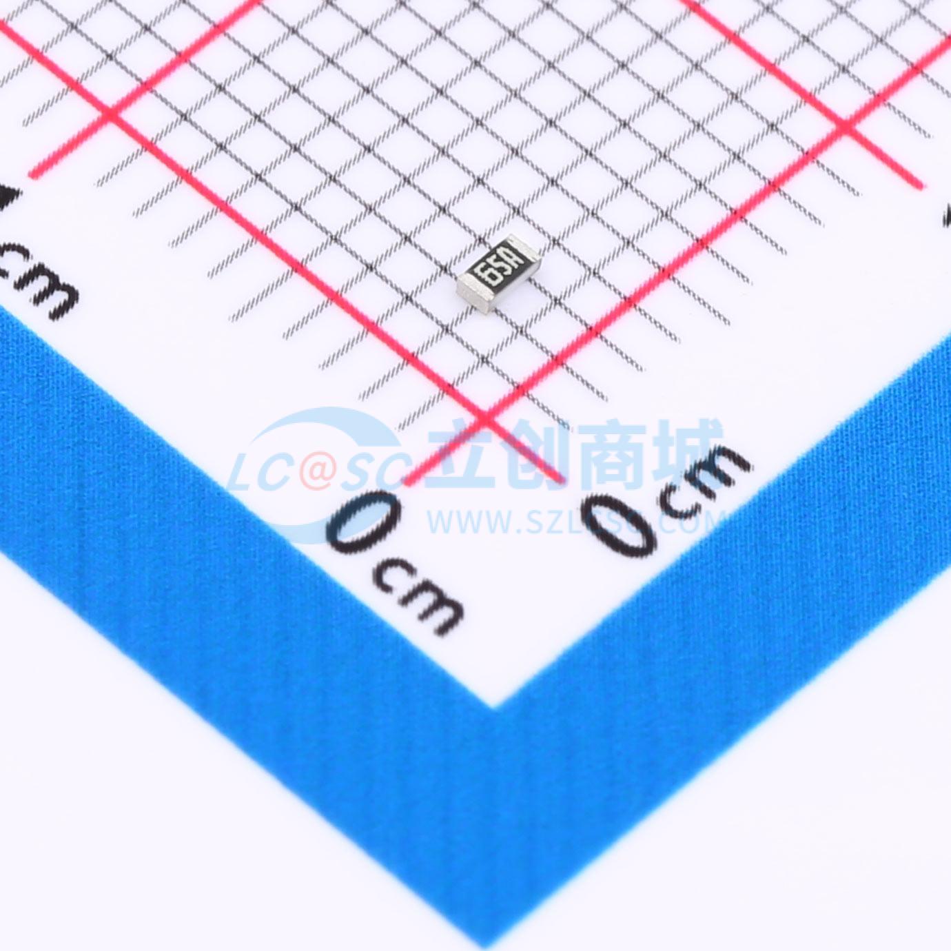 点击查看大图 0603WAF4640T5E实物图