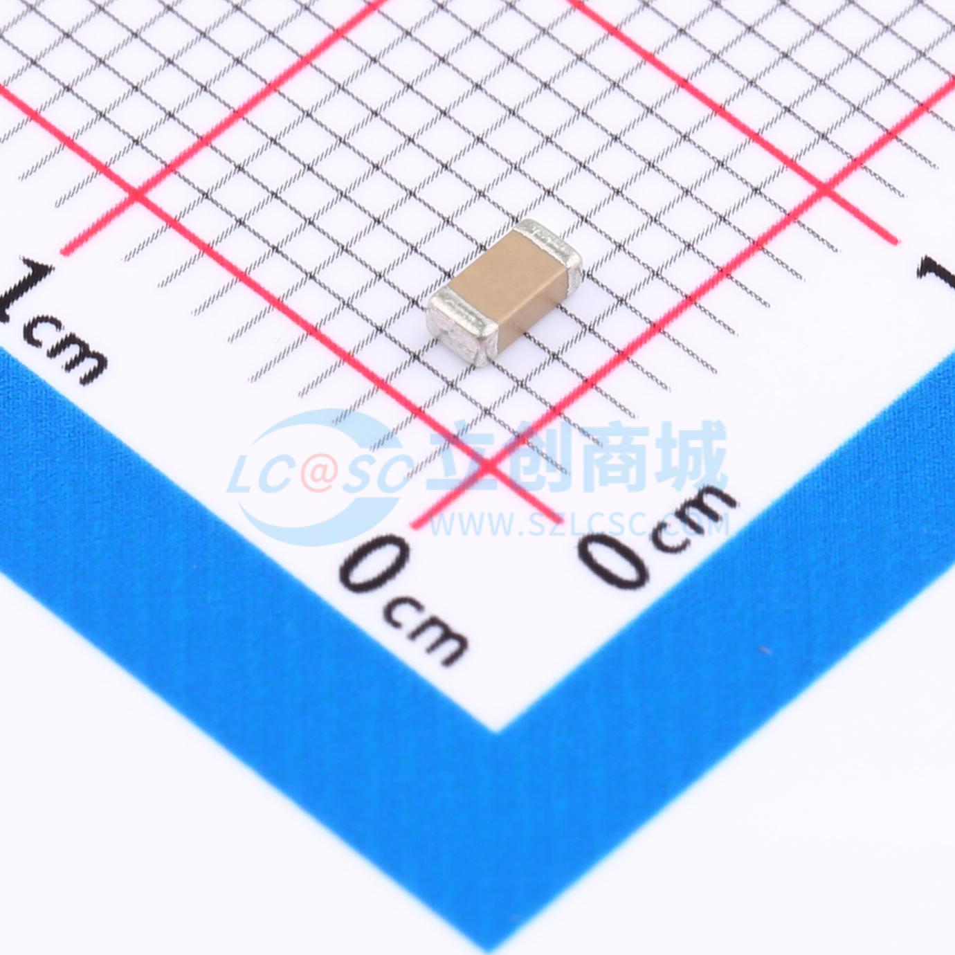 点击查看大图 CC1206KKX7RYBB223实物图