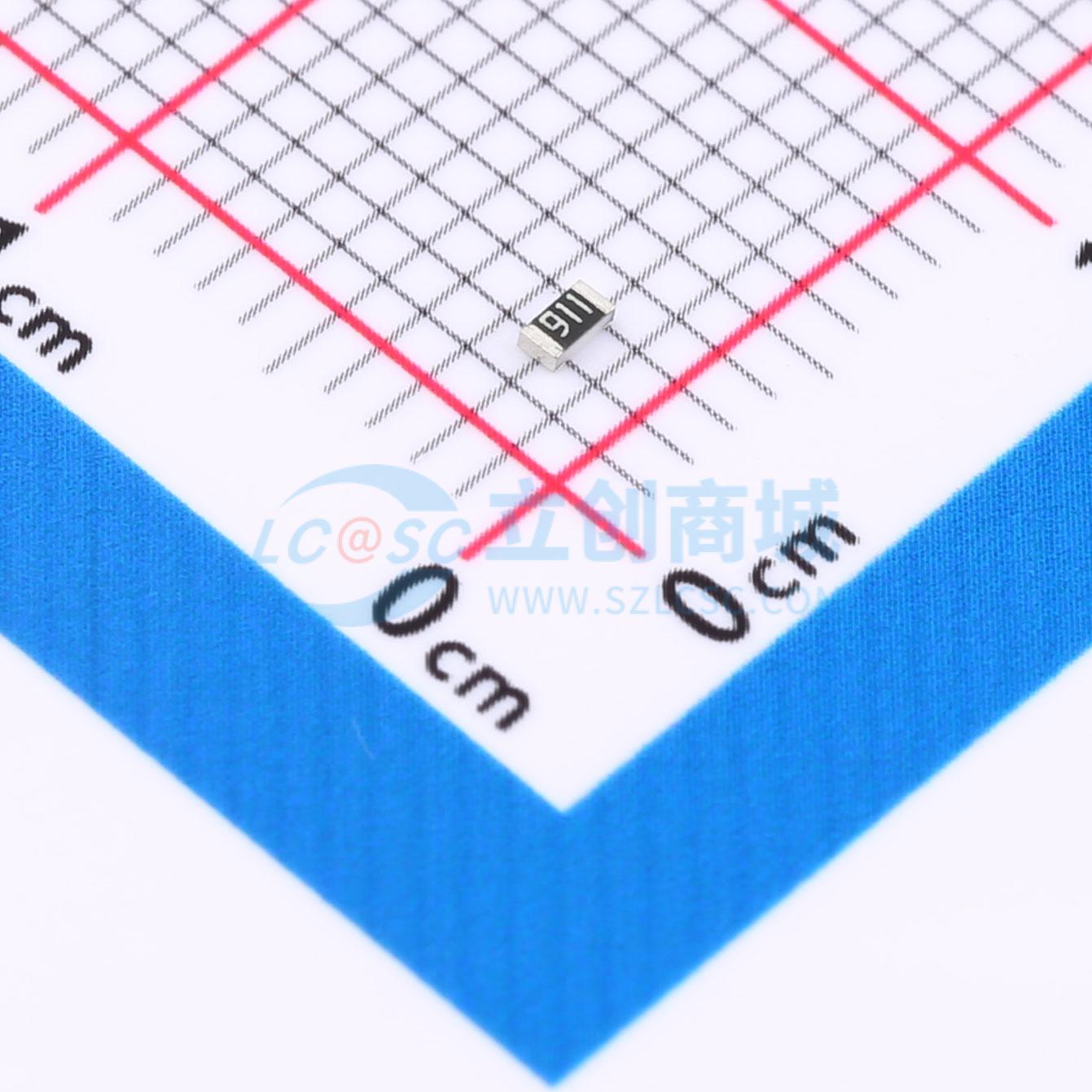 点击查看大图 0603WAJ0911T5E实物图