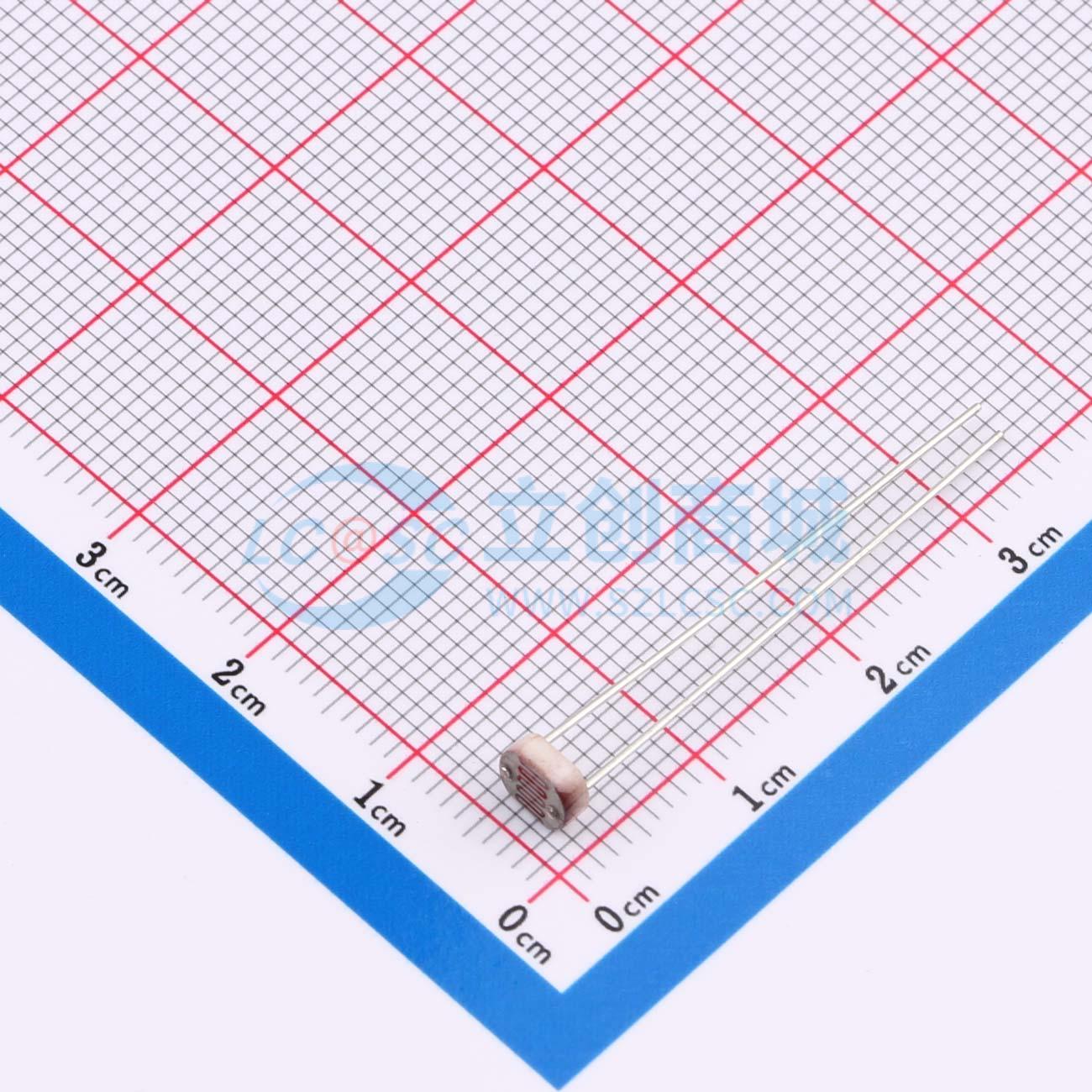 点击查看大图 GL5626(10-15K)实物图