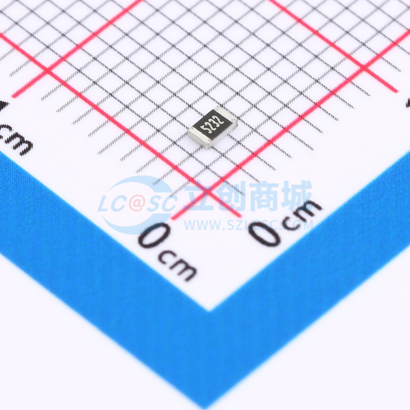 点击查看大图 0805W8F5232T5E实物图