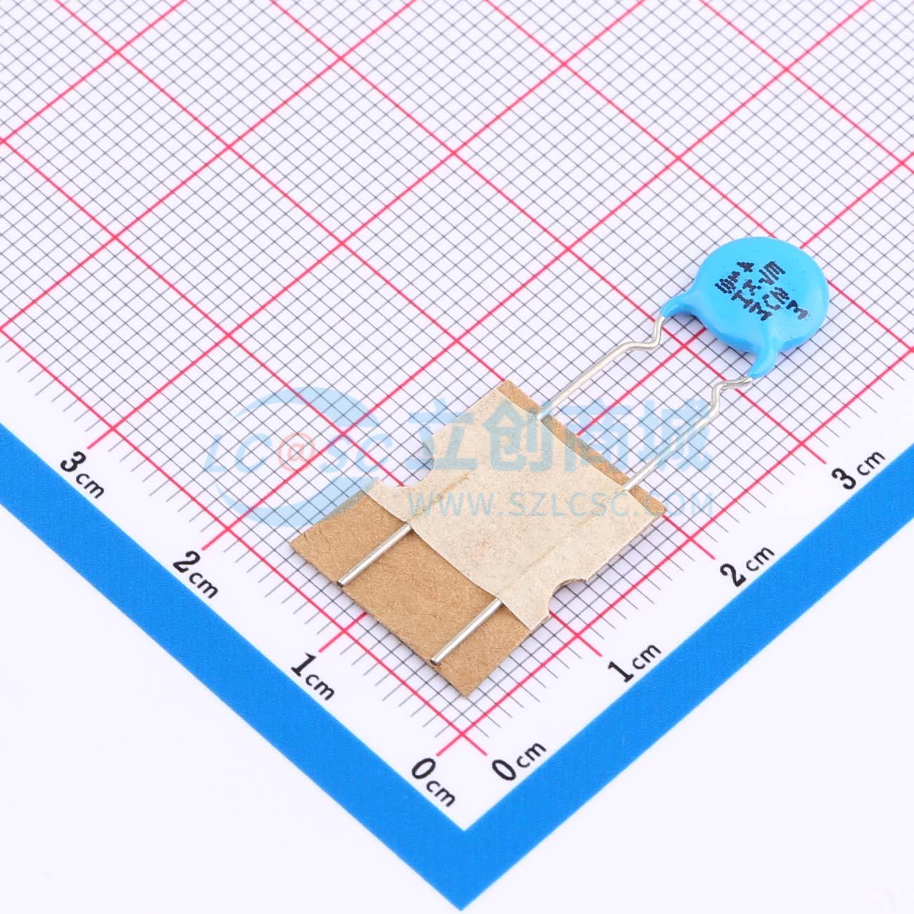 点击查看大图 DCH472M36Y5UNEVJ7A0实物图