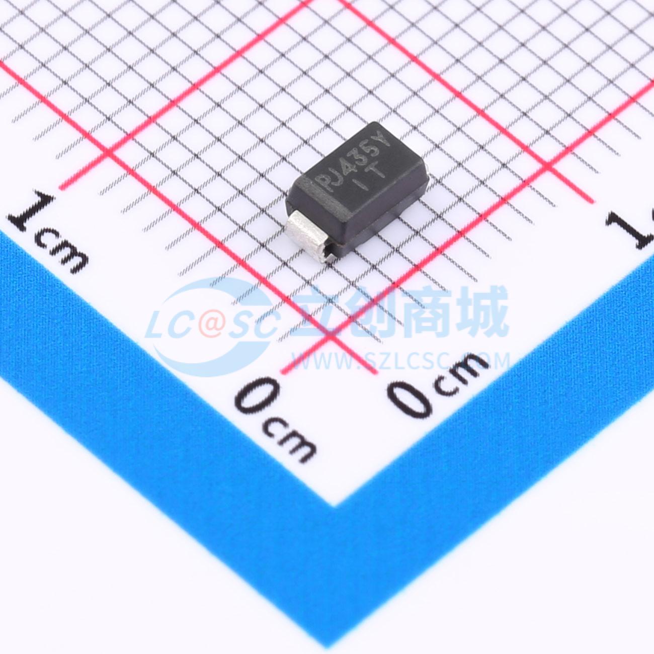 点击查看大图 P4SMAJ18A_R1_00001实物图