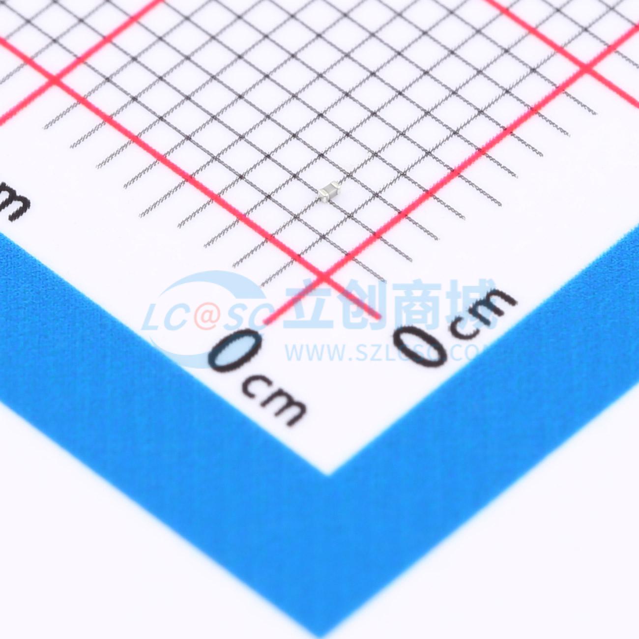 点击查看大图 GRM0335C1H2R4BA01D实物图