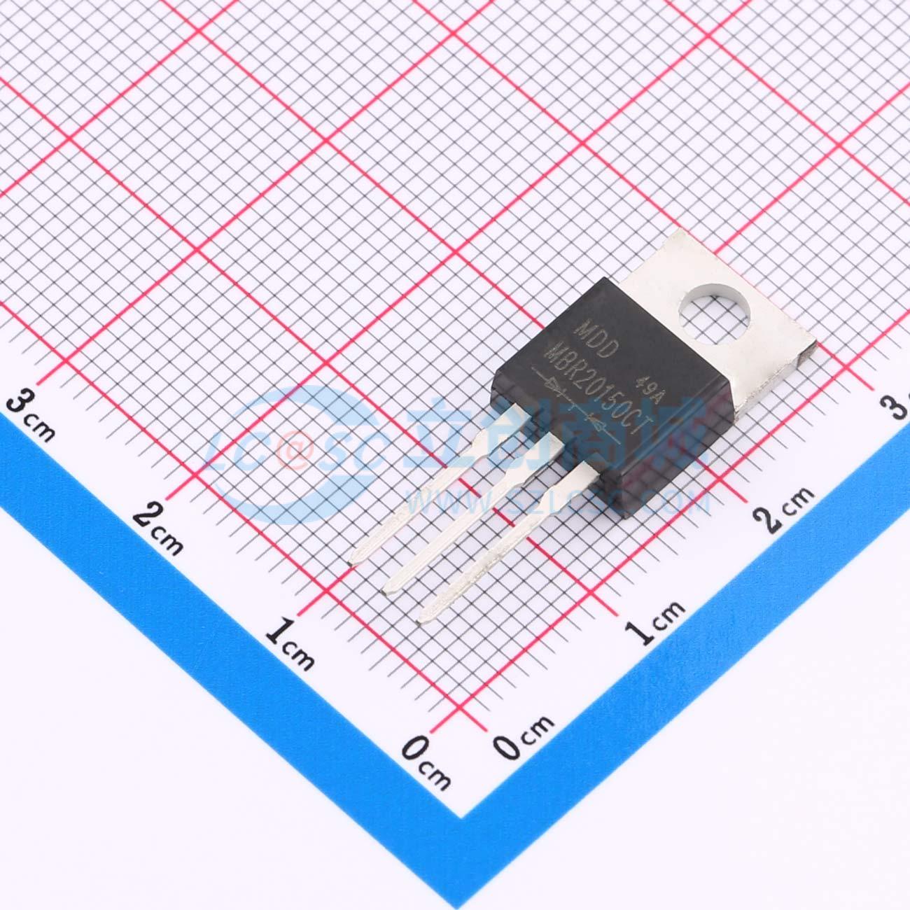 点击查看大图 MBR20150CT实物图