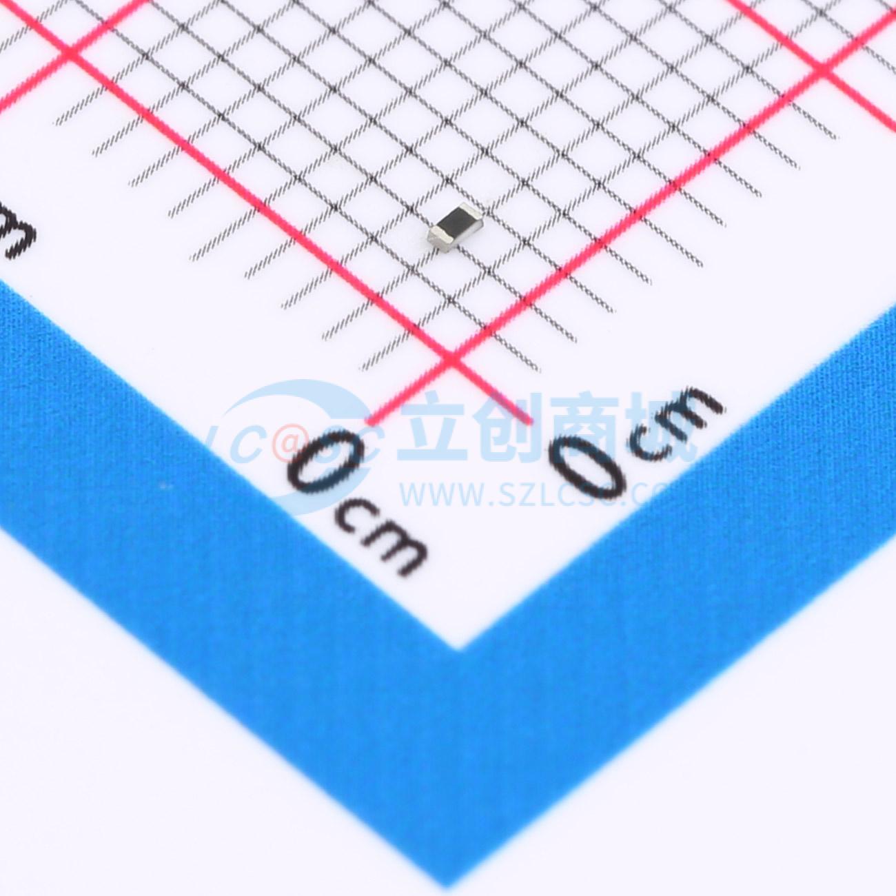 点击查看大图 CR0402F36K5Q10Z实物图