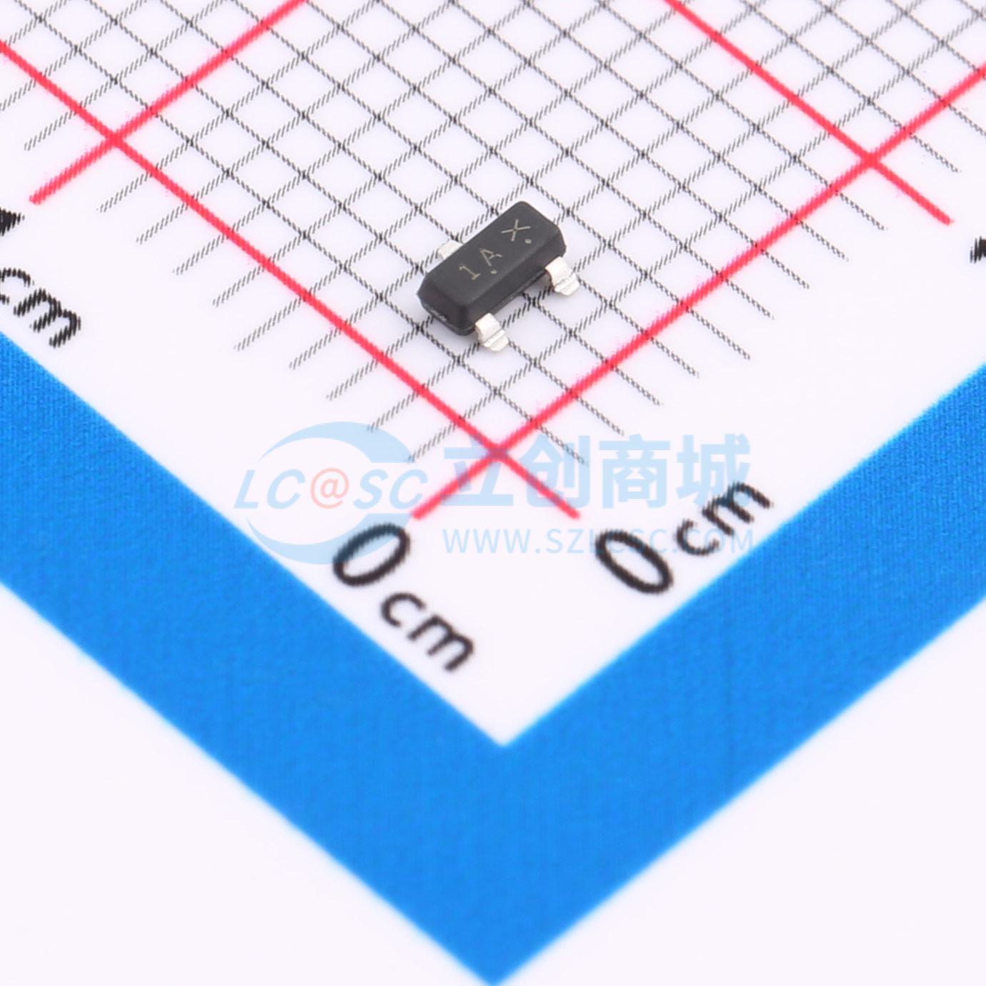 点击查看大图 LBC846ALT1G实物图