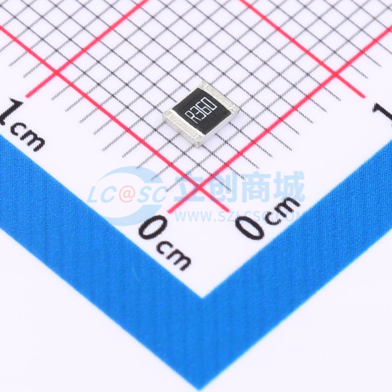 CR1210FR360P05R实物图