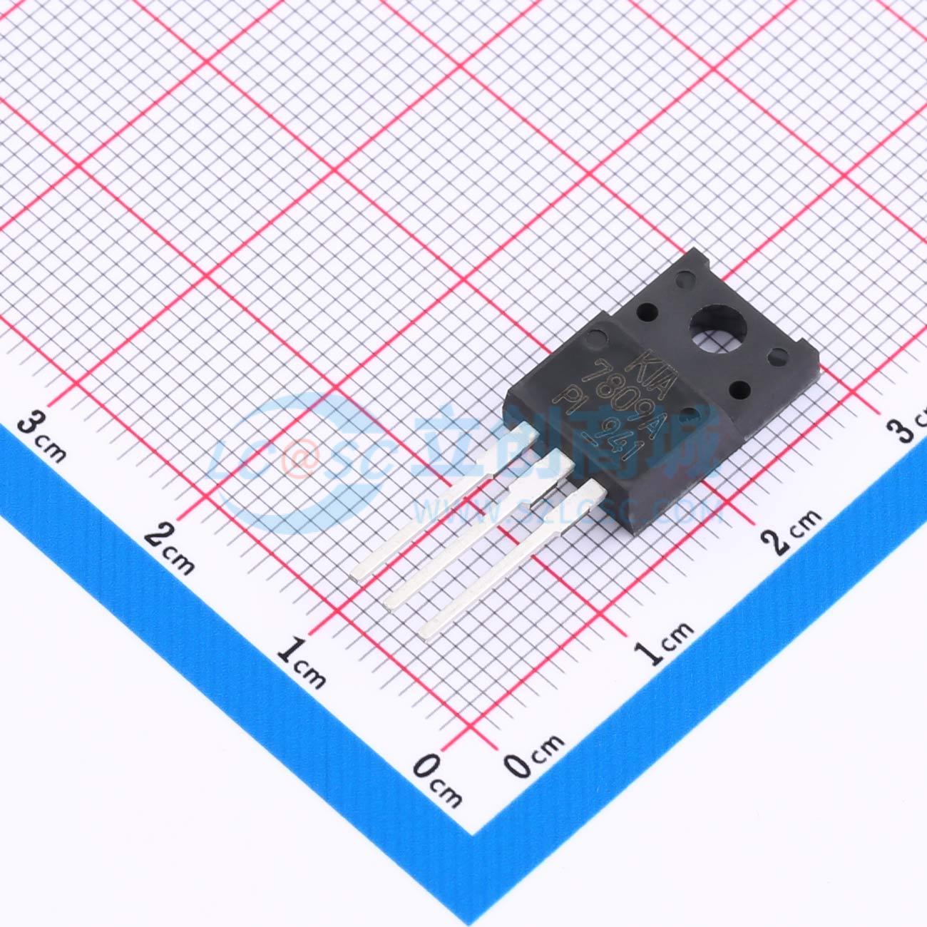 点击查看大图 KIA7809API-U/PF实物图
