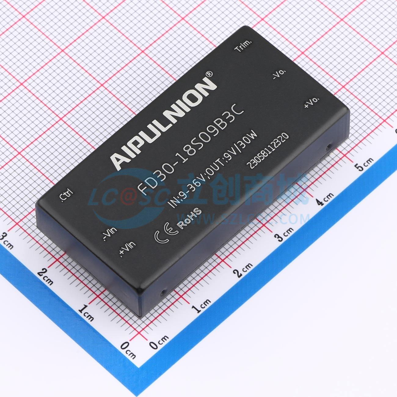 点击查看大图 FD30-18S09B3C实物图