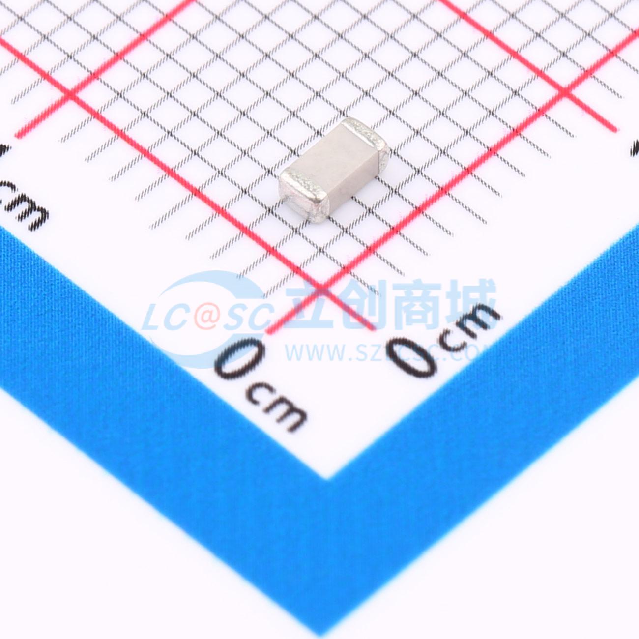 点击查看大图 CC1206JKNPOCBN271实物图