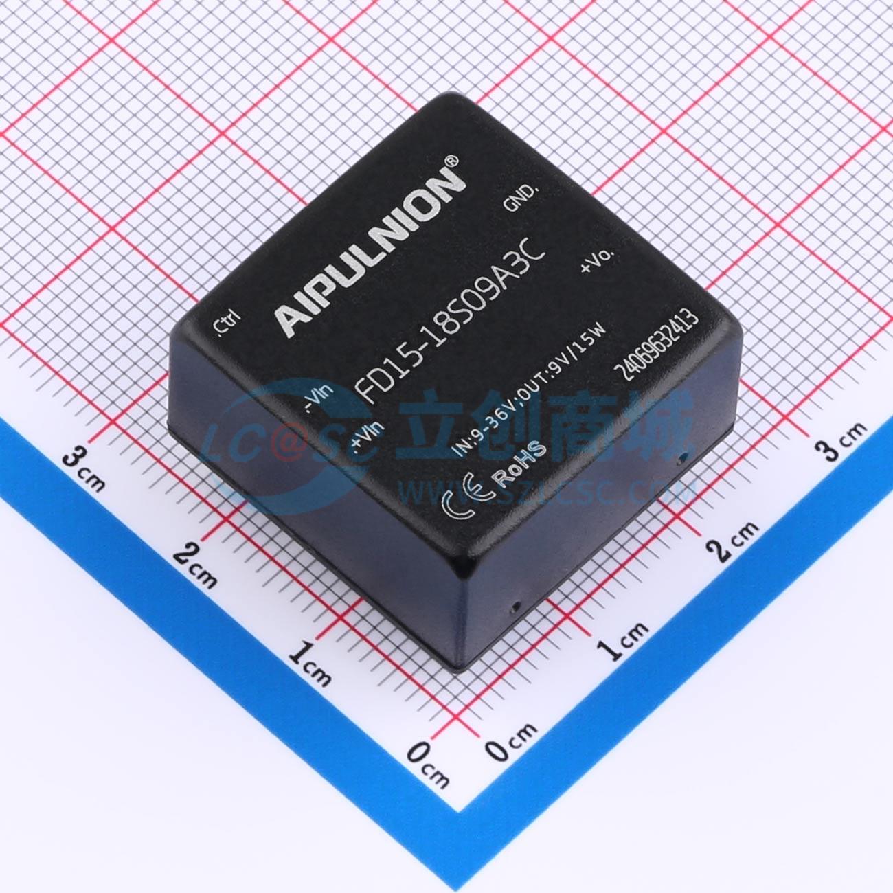 FD15-18S09A3C实物图