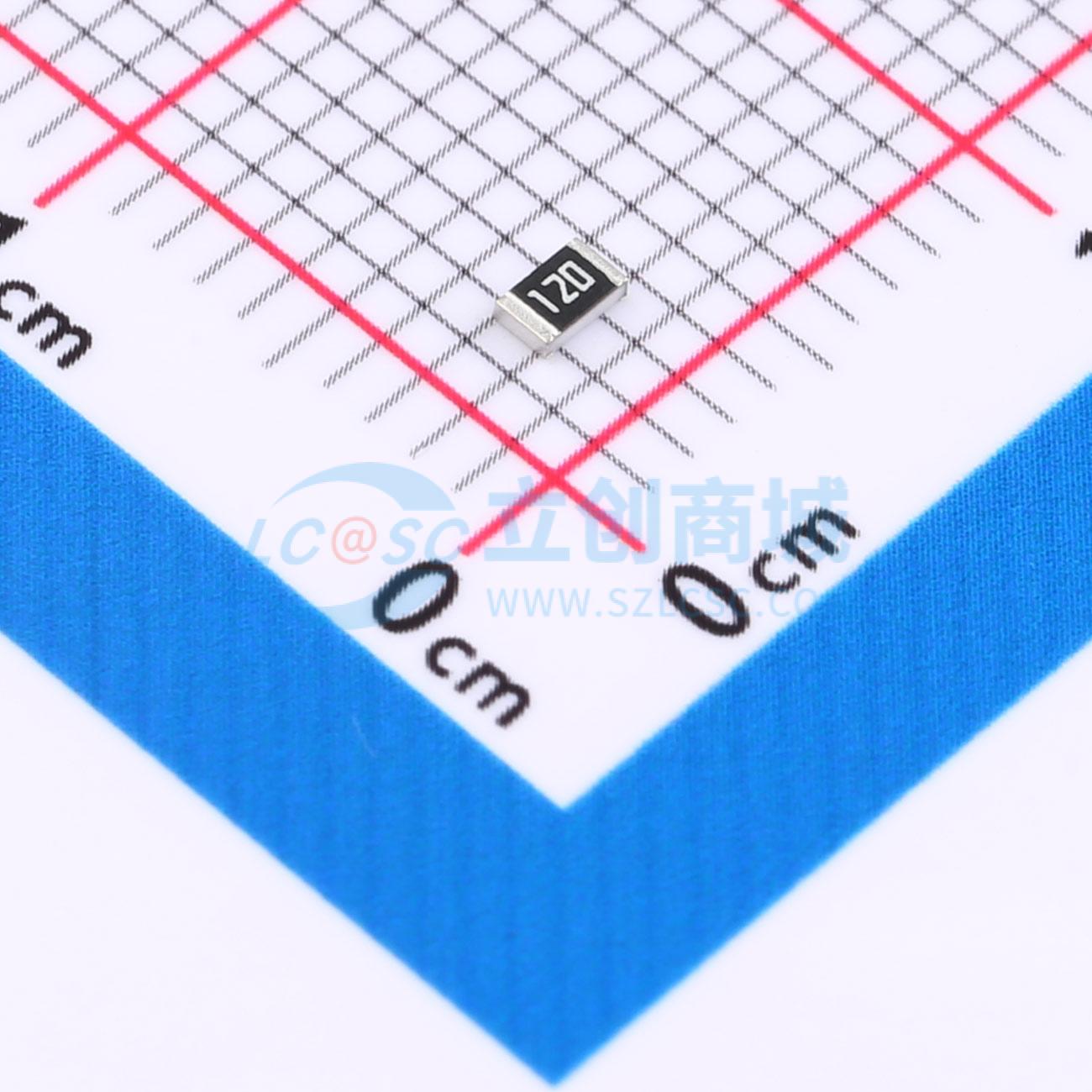 点击查看大图 AC0805JR-0712RL实物图