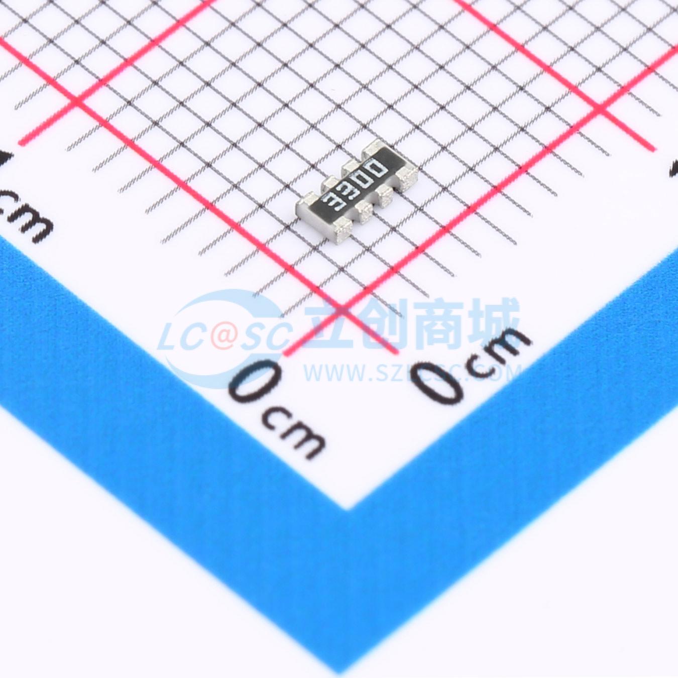 点击查看大图 CRA034RF330RP05Z实物图