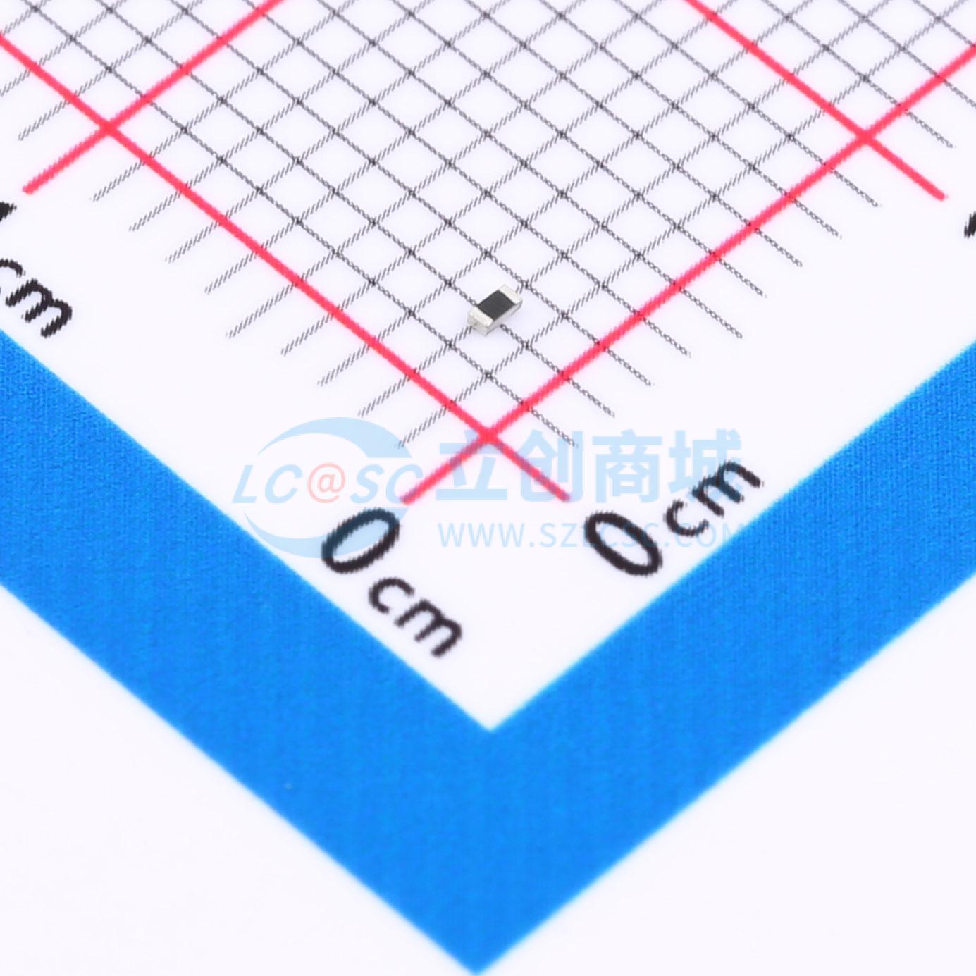 点击查看大图 0402WGF5902TCE实物图
