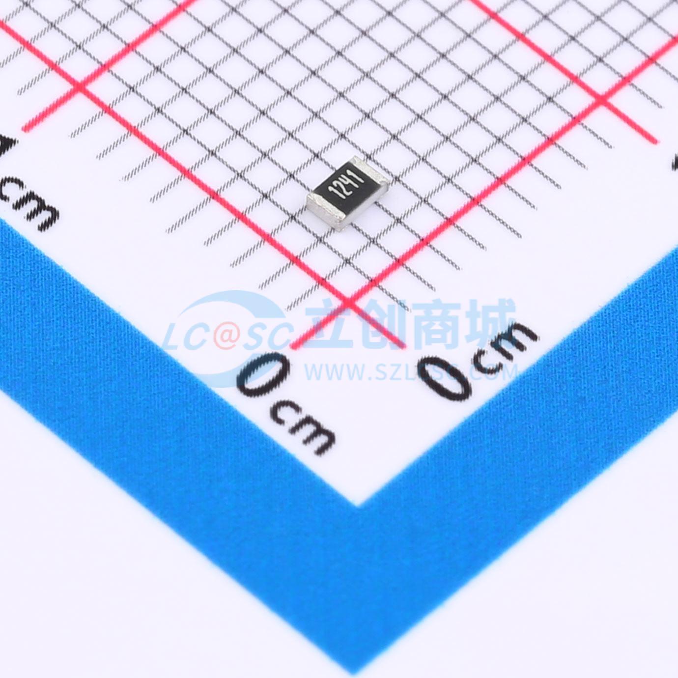 点击查看大图 CR0805F1K24P05Z实物图