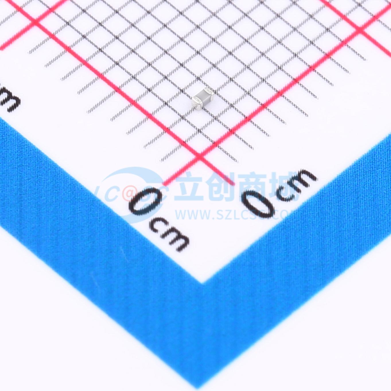 点击查看大图 GCM1555C1H330FA16D实物图