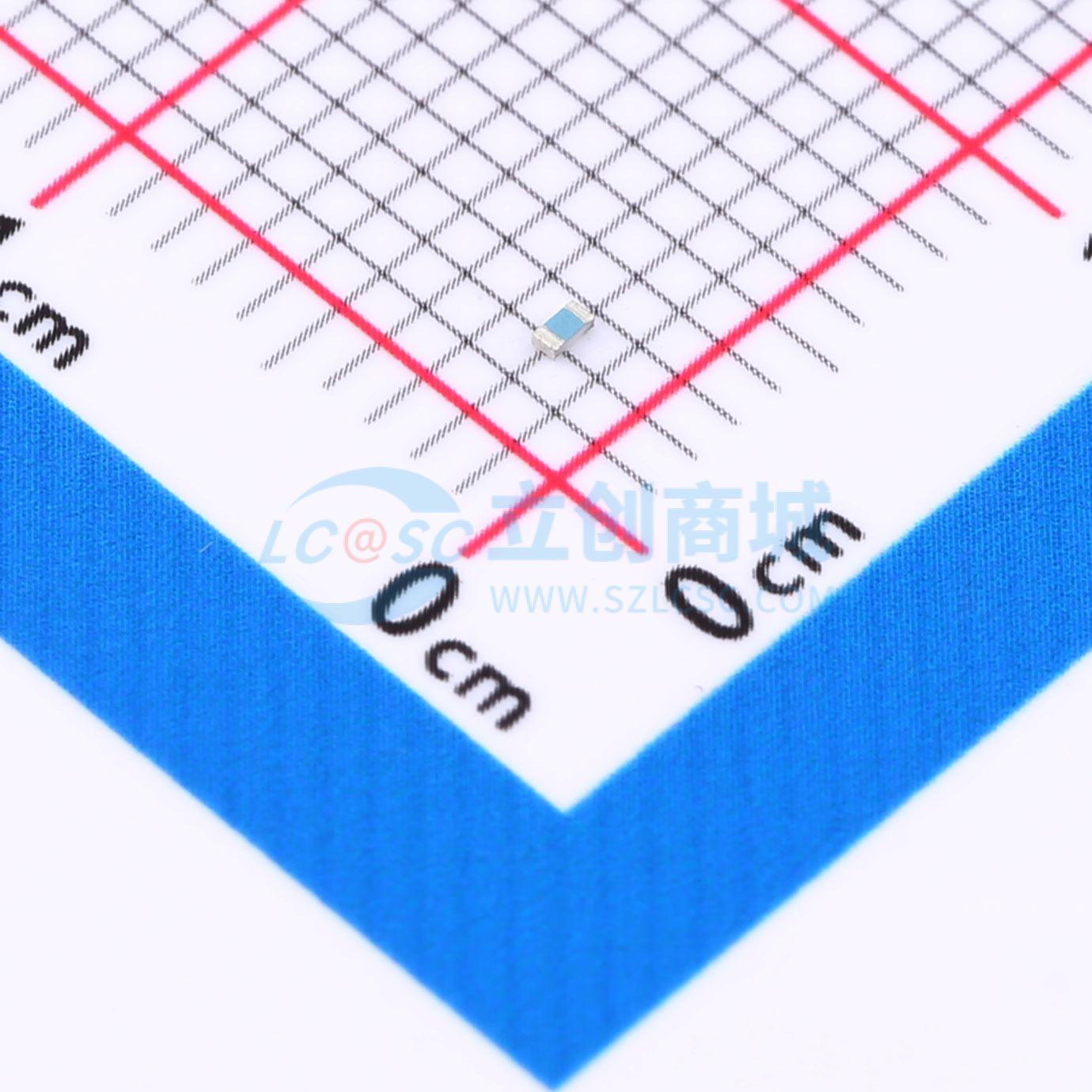 点击查看大图 RK73H1ETTP1001F实物图