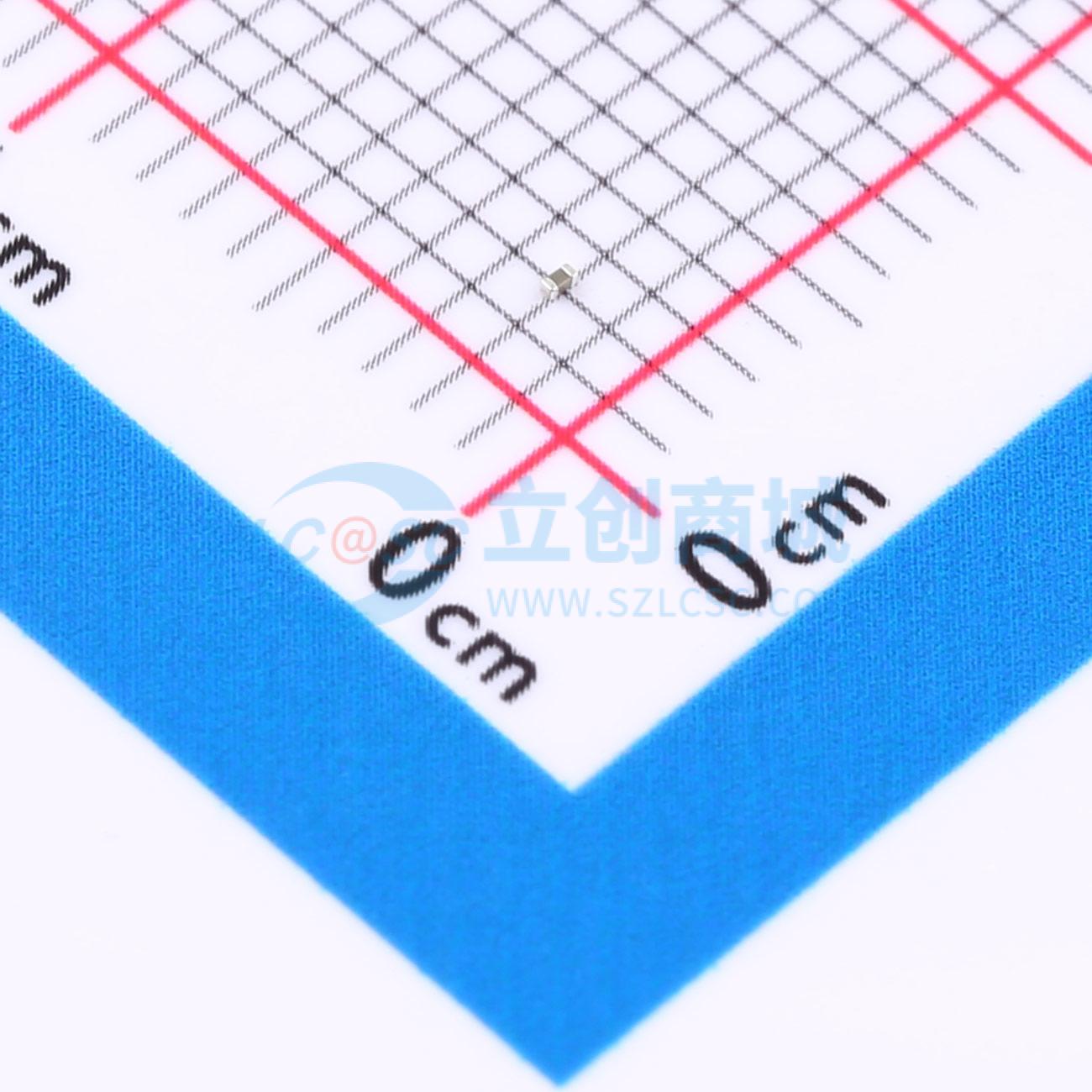 点击查看大图 GRM033C80J104KE84D实物图