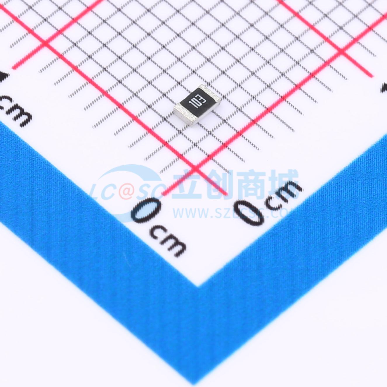 点击查看大图 QR0805J10K0P05Z实物图