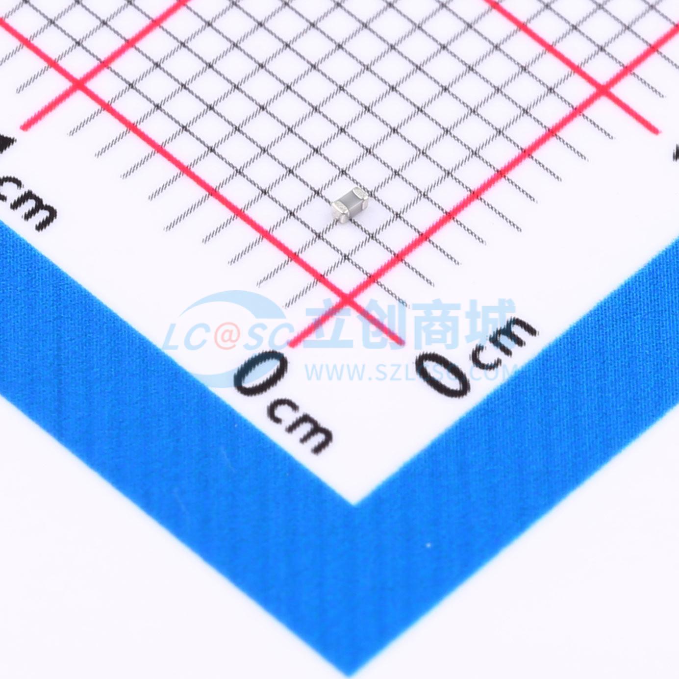 GCM1555C1H8R2BA16D实物图