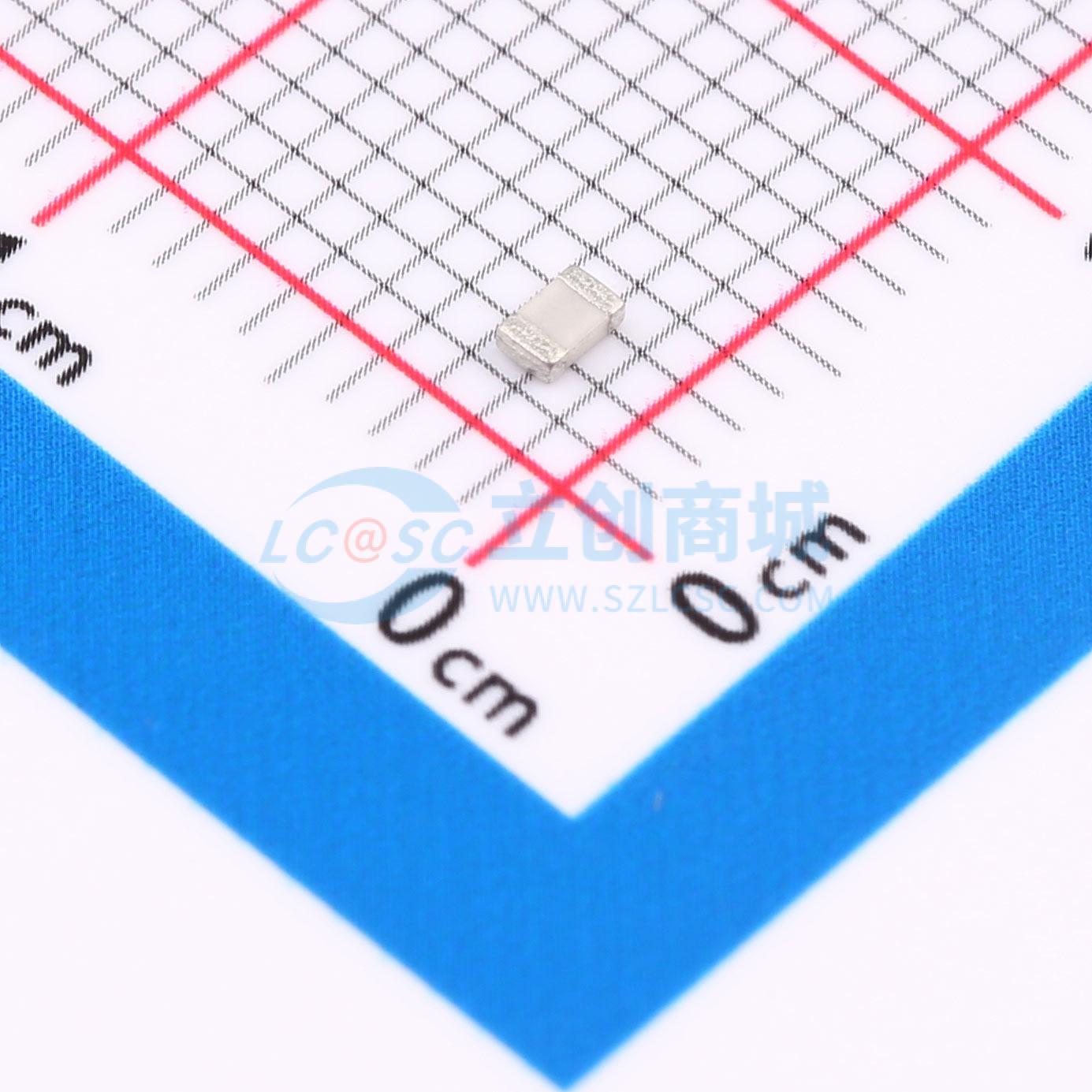 AC0805JRNPO9BN151实物图