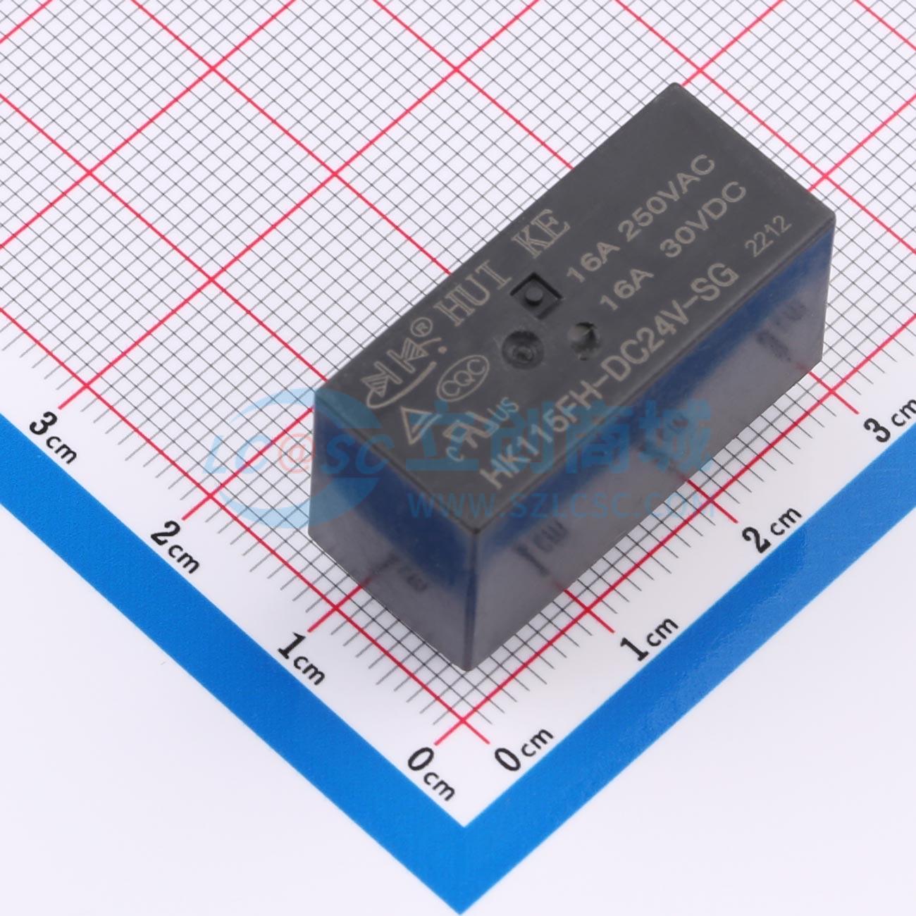 点击查看大图 HK115FH-DC24V-SG实物图