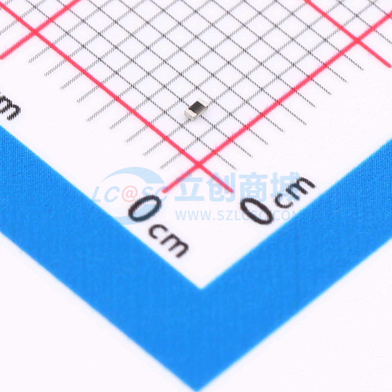 点击查看大图 PTFR0402B10K0P9实物图