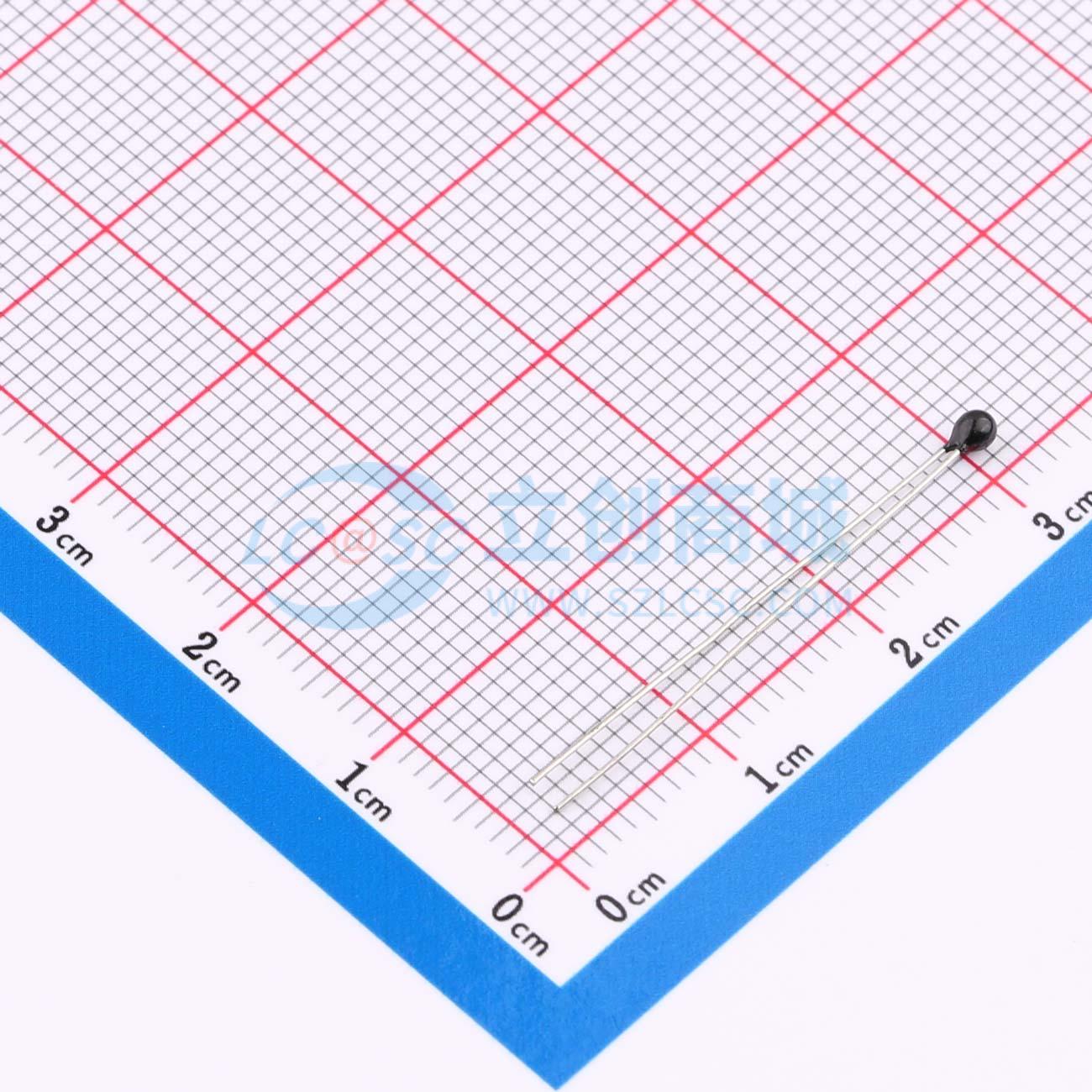 点击查看大图 MF52A103J3470 (A1)实物图