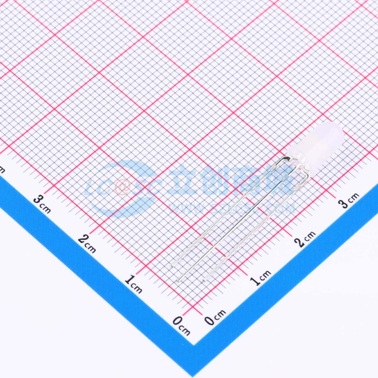 点击查看大图 HL-509S13RS12GW-C实物图