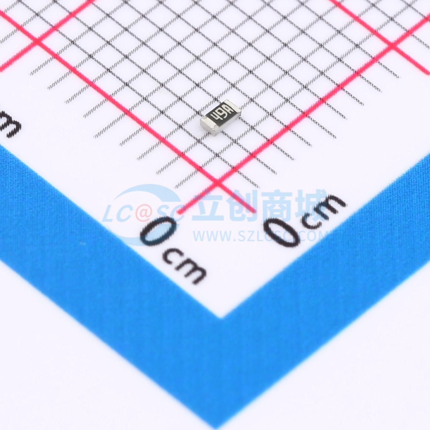 点击查看大图 0603WAF3160T5E实物图