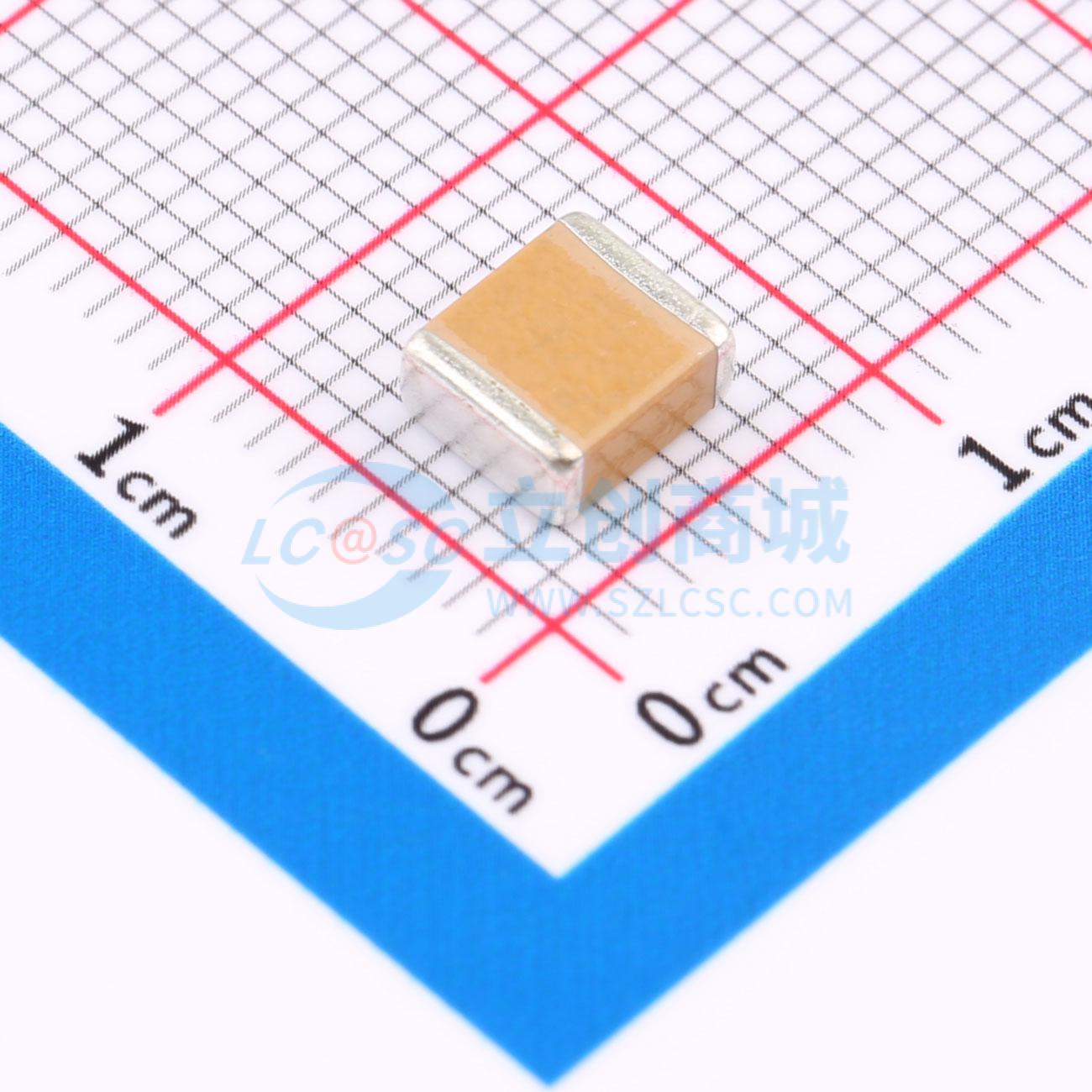 点击查看大图 FV55X472K302EGG实物图