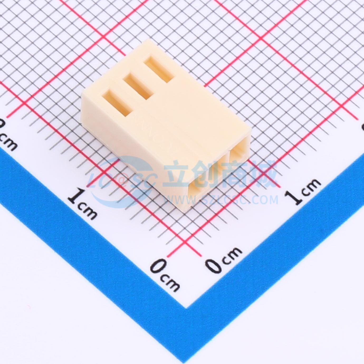 点击查看大图 A2543H-3P实物图
