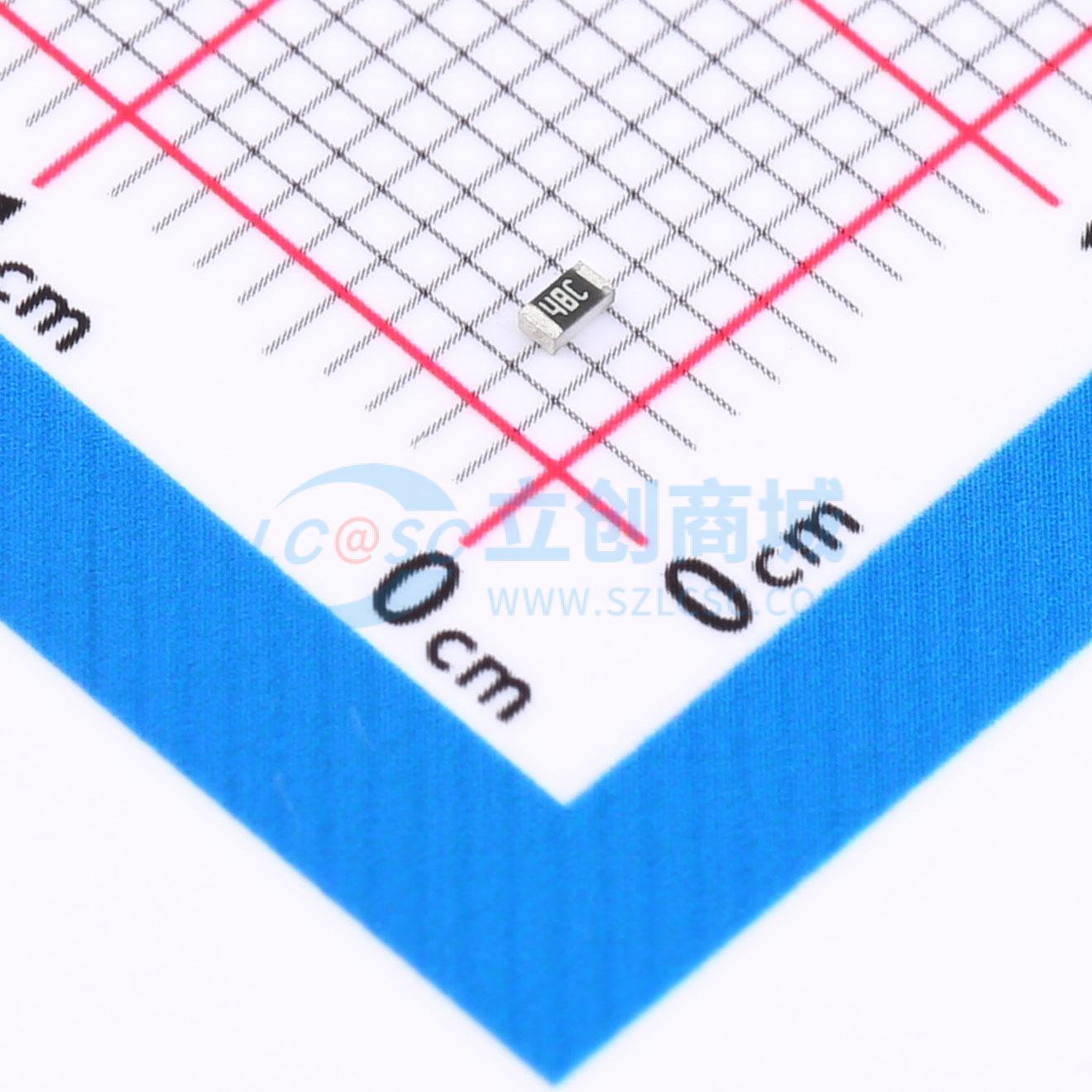 点击查看大图 RMC060330.9K1%N实物图