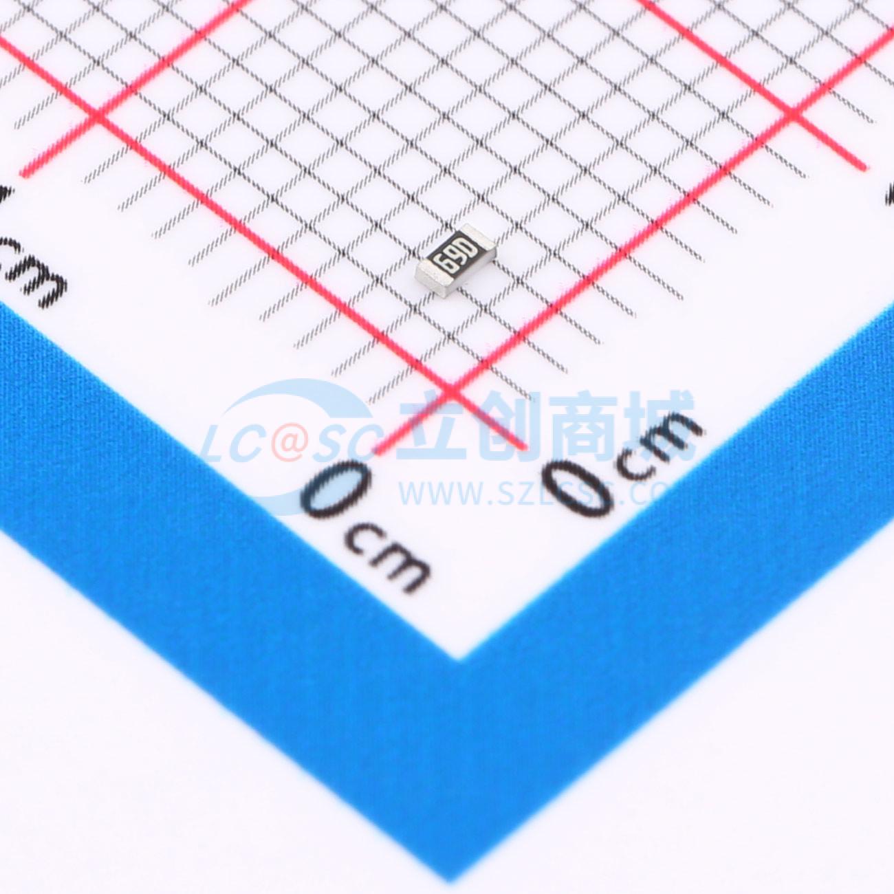点击查看大图 0603WAF5113T5E实物图