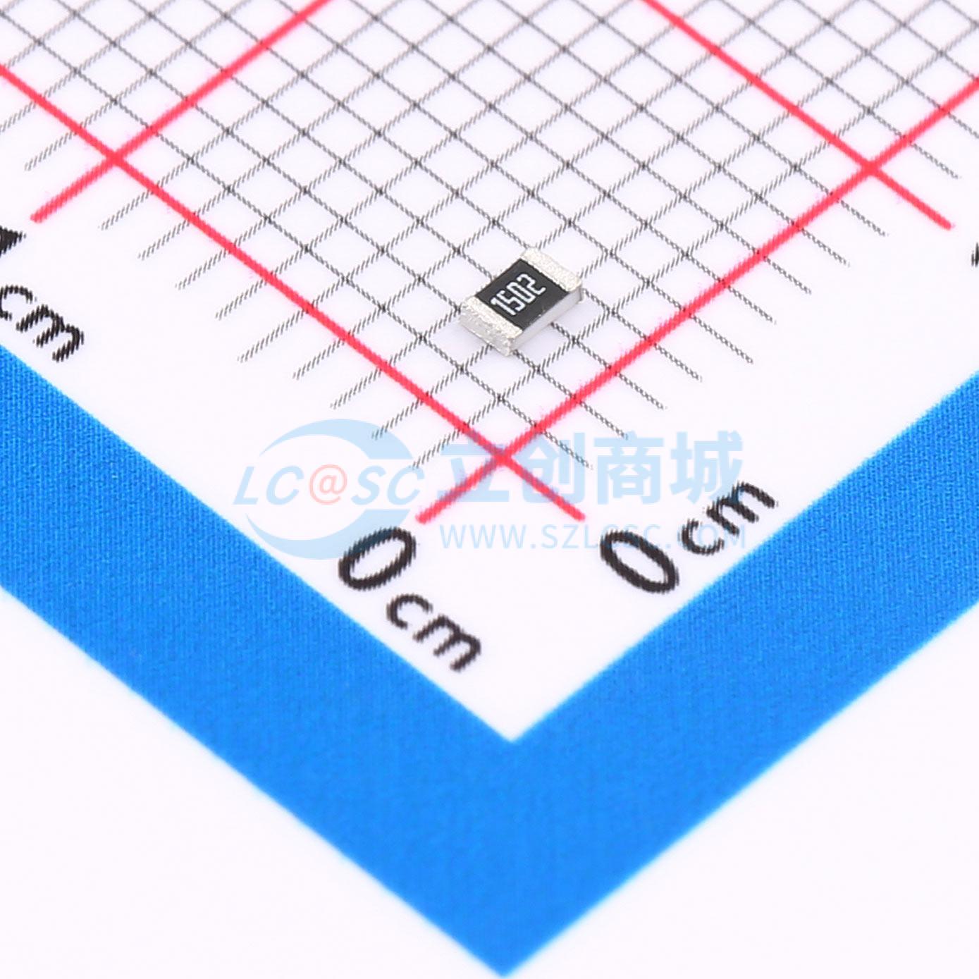 点击查看大图 TC0525F1502T5G实物图